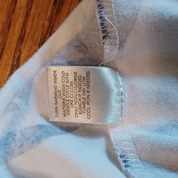 CHRISTIPHER & BANKS LONG SLEEVES PETITE TEE TOP - Picture 6 of 7